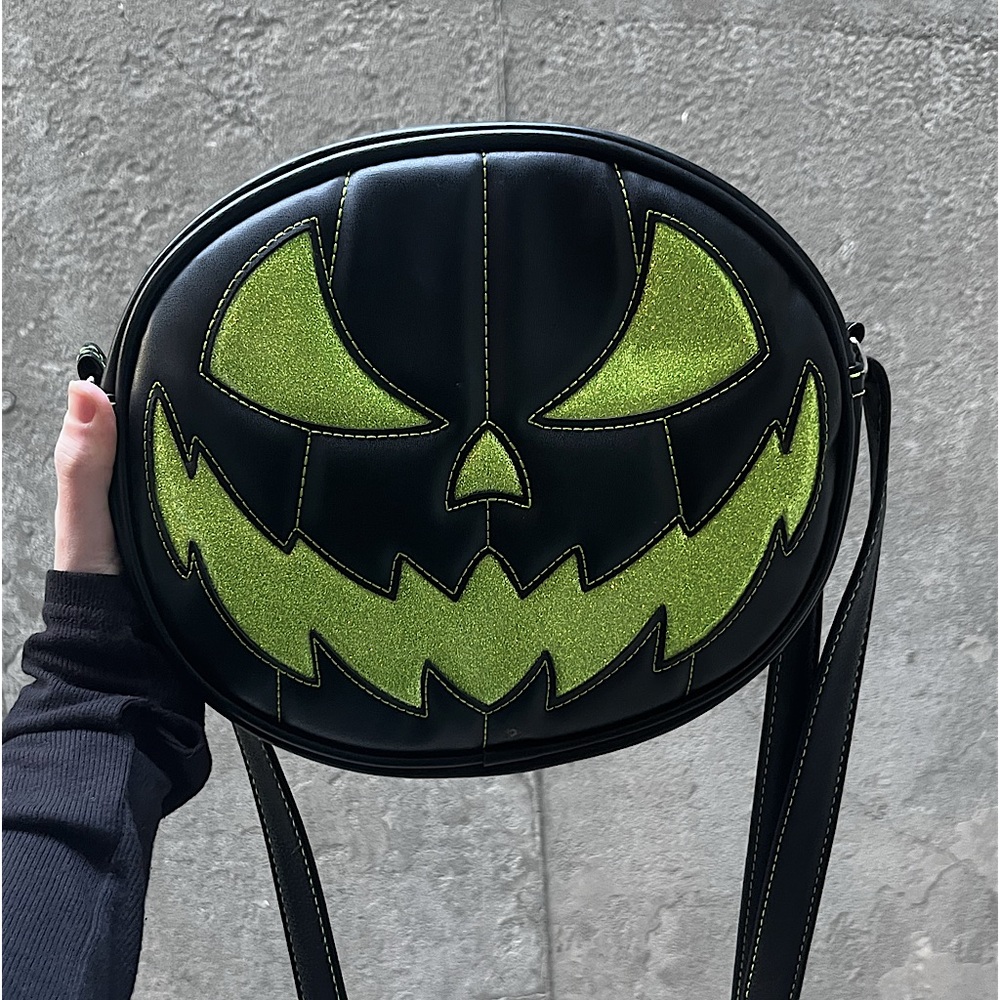 Love, Pain & Stitches Pumpkin X Kult Bag